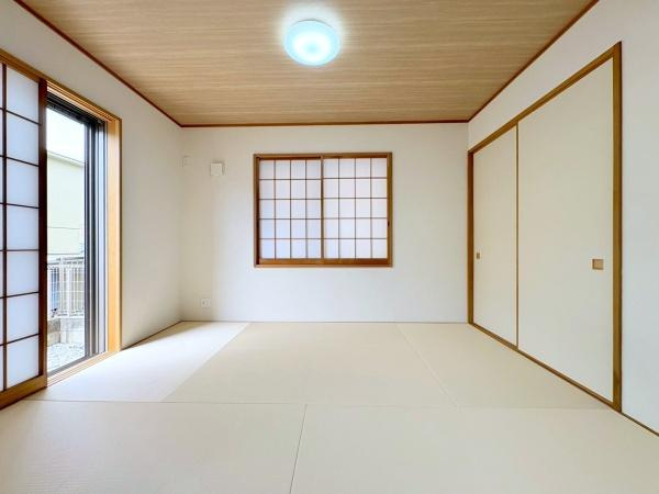 横浜市保土ケ谷区上菅田町の中古一戸建の和室