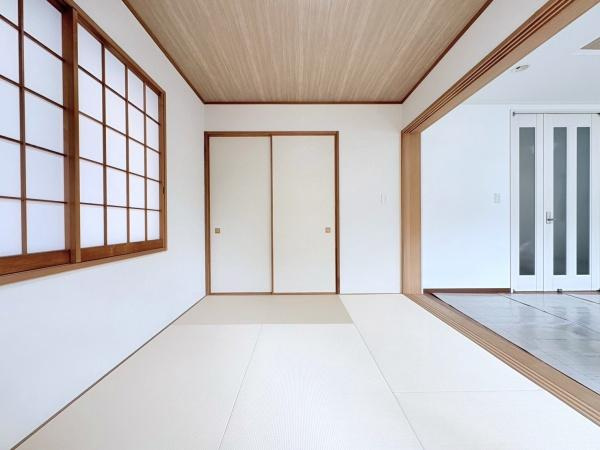 横浜市保土ケ谷区上菅田町の中古一戸建の和室