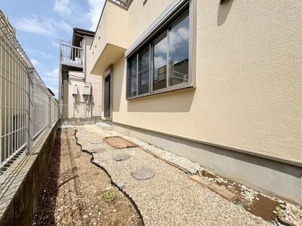 横浜市保土ケ谷区上菅田町の中古一戸建の庭