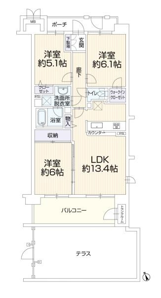 アリスガーデン横浜２番館