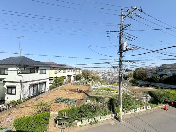 川崎市高津区子母口の新築一戸建のその他|2Fのお部屋から見た眺望です！
