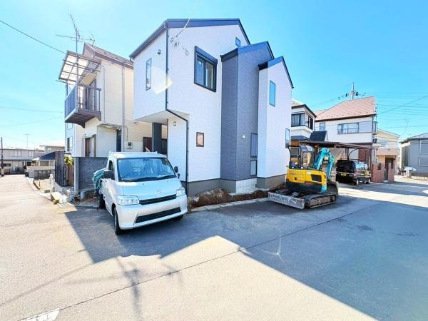 川崎市高津区子母口の新築一戸建の外観|外観写真です！