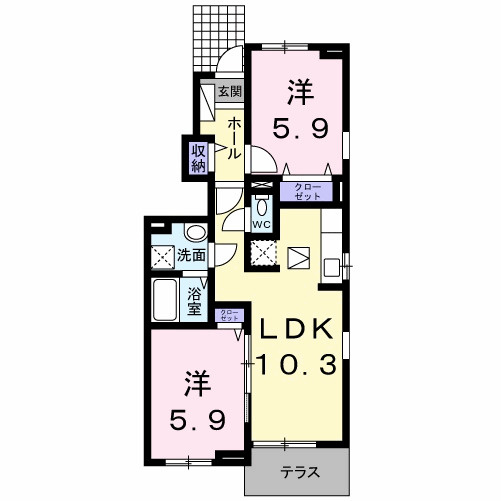 【間取り】 | ＴＪハウス