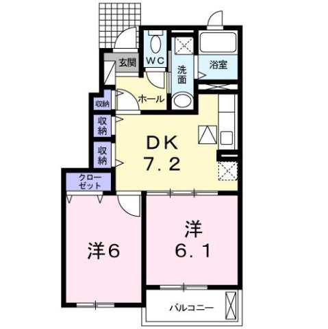 【間取り】 | プランドール　アン
