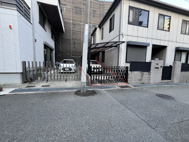 神戸市生田町　土地の外観