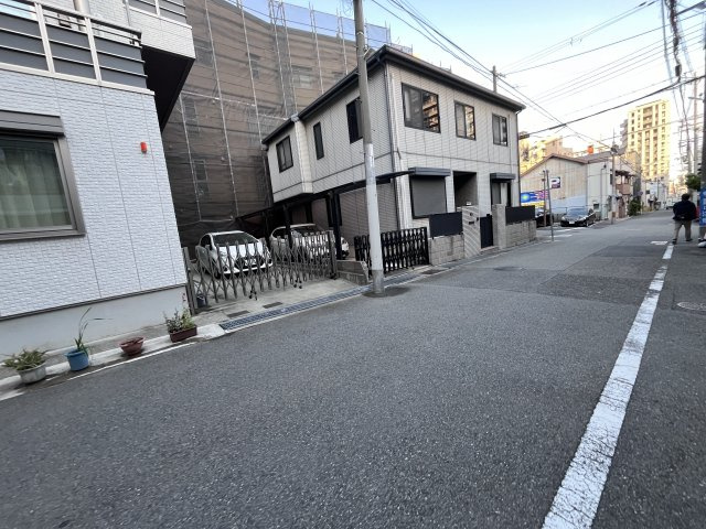神戸市生田町　土地の外観