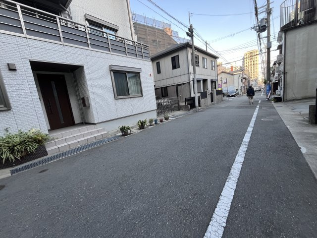 神戸市生田町　土地の外観