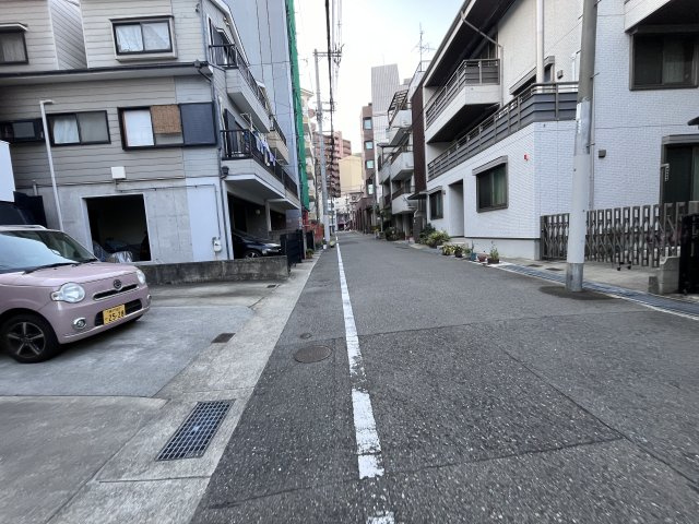神戸市生田町　土地の外観