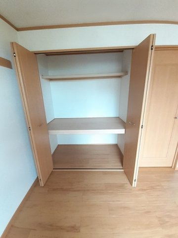 セレーノの収納