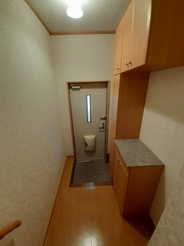 セレーノの玄関