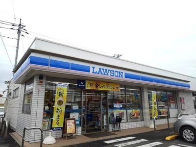 【周辺】 | レフレールＢ | ローソン下妻バイパス店まで450m