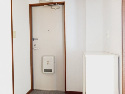 【玄関】 | シティハイツ今成