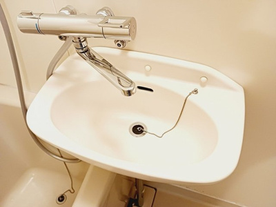 【洗面所】 | シティハイツ今成