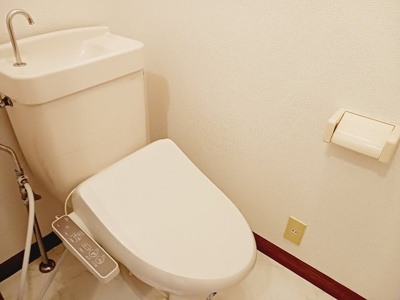 【トイレ】 | シティハイツ今成