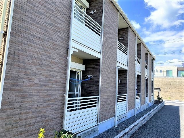 レオネクストエクレールの外観