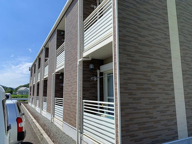 レオネクストエクレールの外観