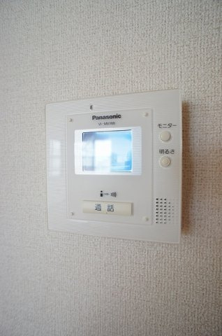 ベルフローラ　Ａ棟のセキュリティ