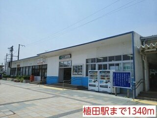 ベルフローラ　Ａ棟の周辺|植田駅まで1340m