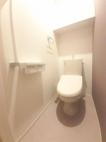 カーサ・グラシオⅢのトイレ