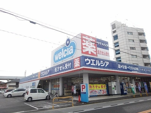 モーニング・サンＡの周辺|ウエルシア小山天神店まで200m