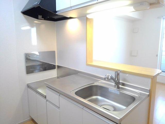 モーニング・サンＡのキッチン