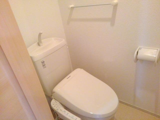 モーニング・サンＡのトイレ