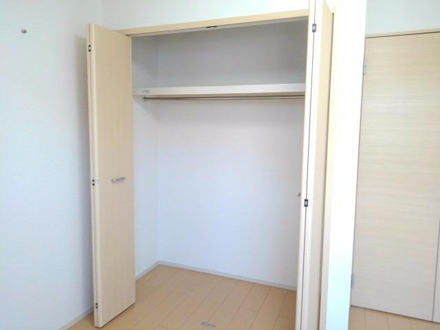 モーニング・サンＡの収納