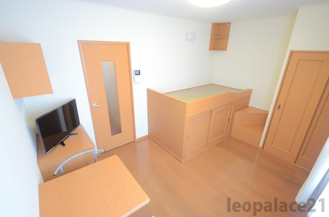 レオパレスシャルム　ふるーるの居間・リビング|設備・仕様は号室により異なる為、現況を優先致します。