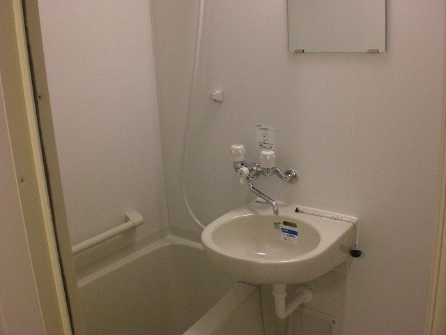 レオネクストアスパイアⅡの浴室