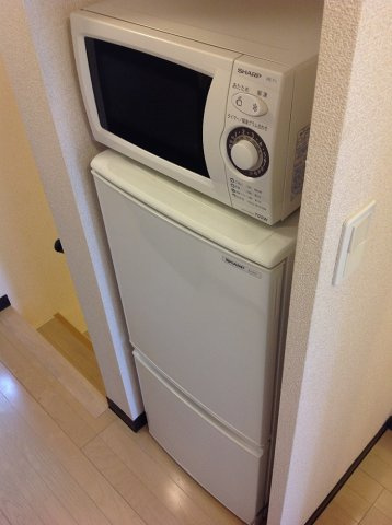 レオネクストアスパイアⅡのその他|冷蔵庫・電子レンジ