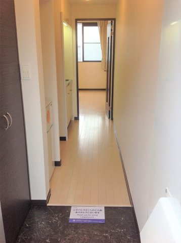 レオネクストアスパイアⅡの玄関