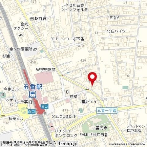 ビシーナコートGOKOの外観