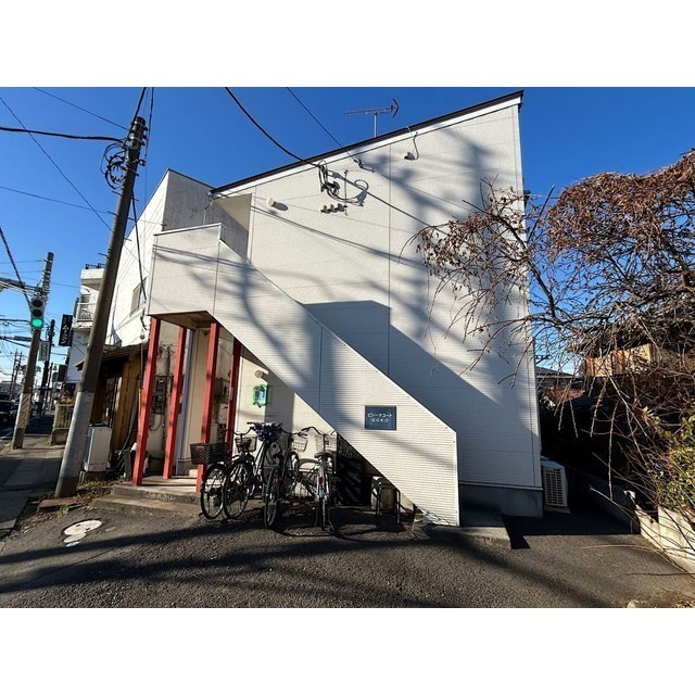 ビシーナコートGOKOの外観