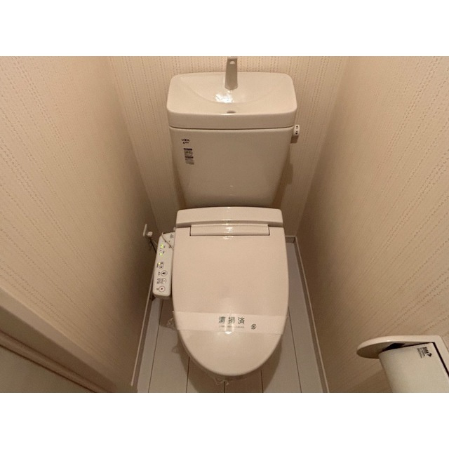 ビシーナコートGOKOのトイレ