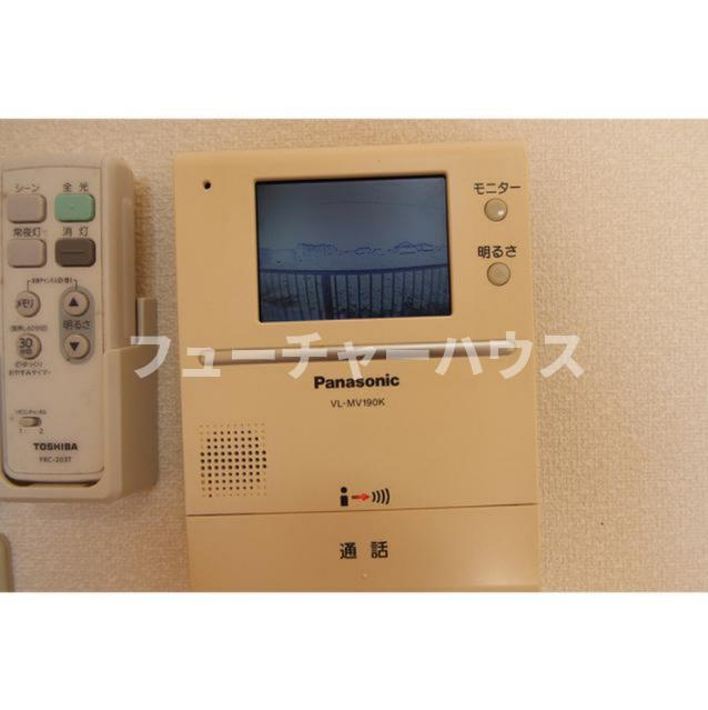 フェルメールのセキュリティ|モニターホン