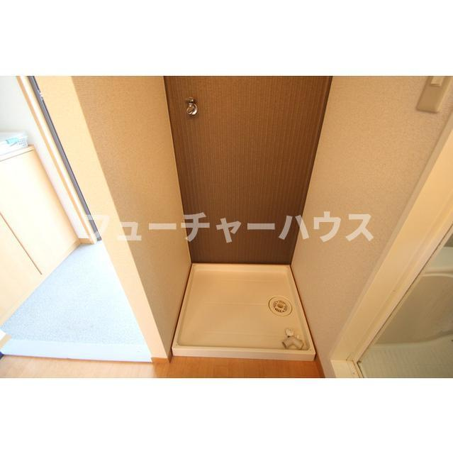 フェルメールのその他|洗濯機置き場もあります