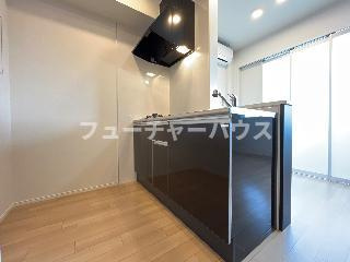 （仮称）ひたちなか市東石川Ⅱ期　新築工事のキッチン|キッチン（イメージ）