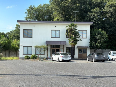 【外観】 | 桜川市上野原地新田売事務所（売地）
