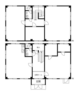 【間取り】 | 桜川市上野原地新田売事務所（売地）