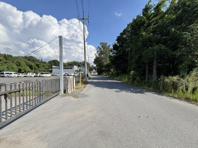 【その他】 | 桜川市上野原地新田売事務所（売地）