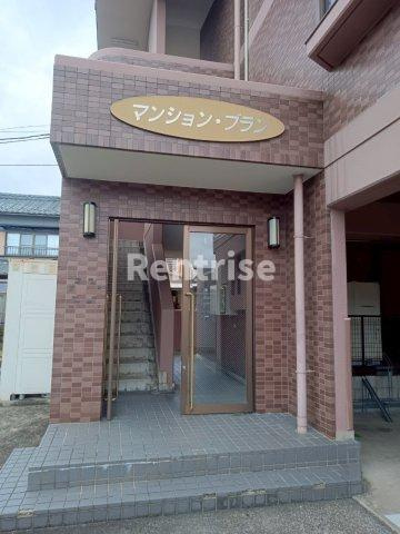 マンションブランのエントランス