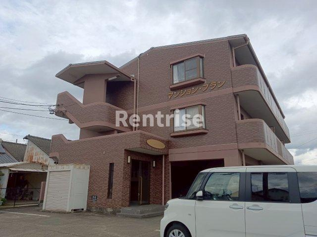 マンションブランの外観