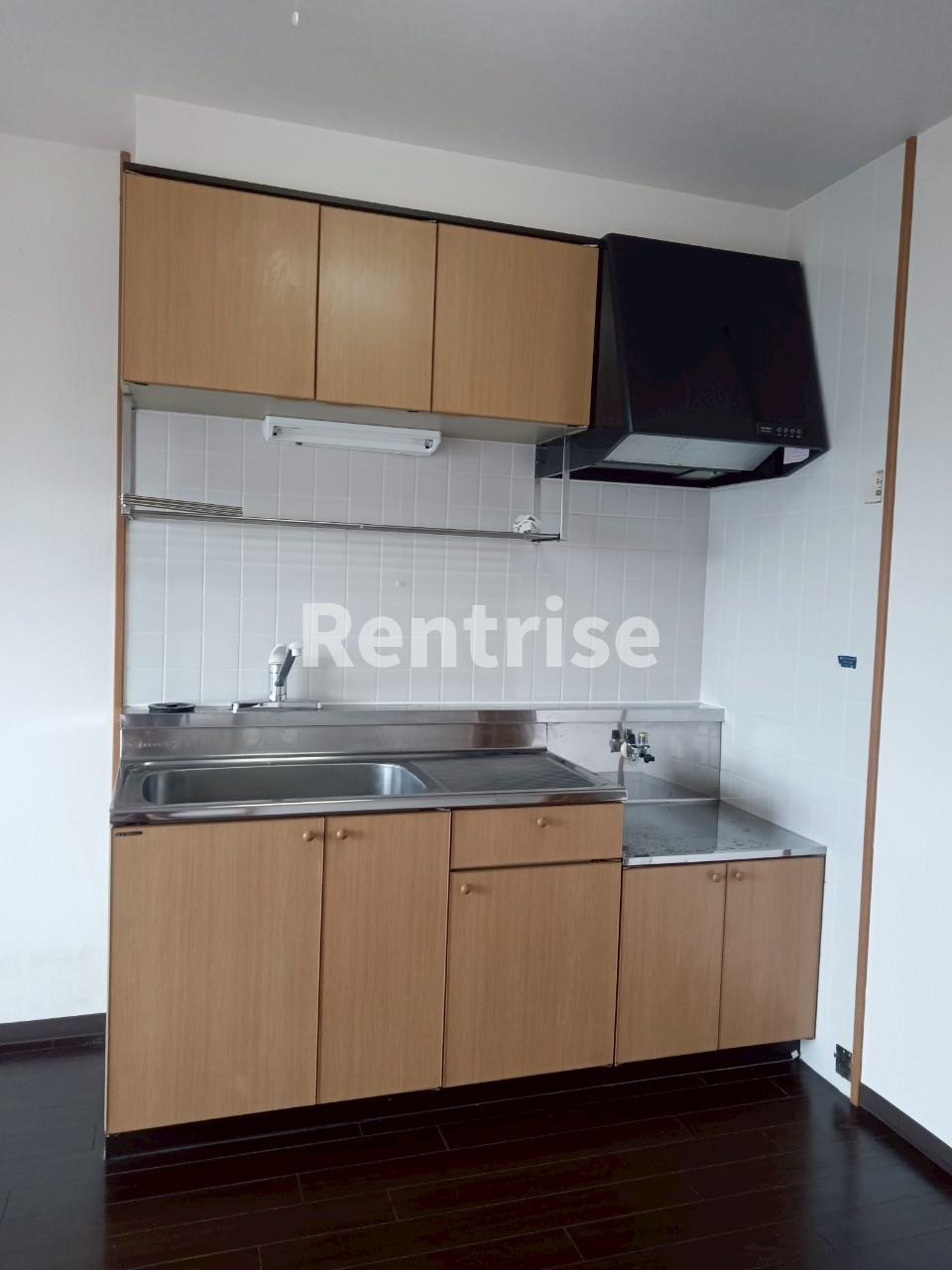 マンションブランのキッチン