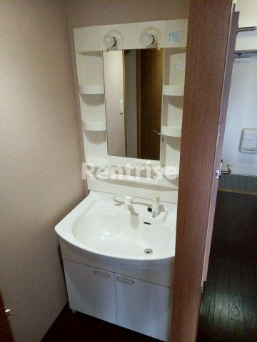 マンションブランの洗面所