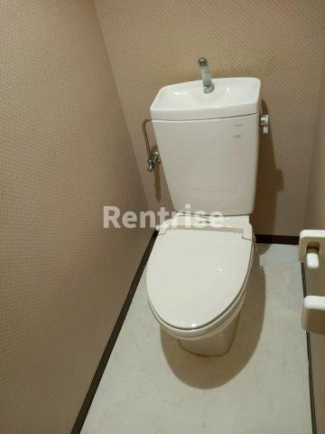 マンションブランのトイレ