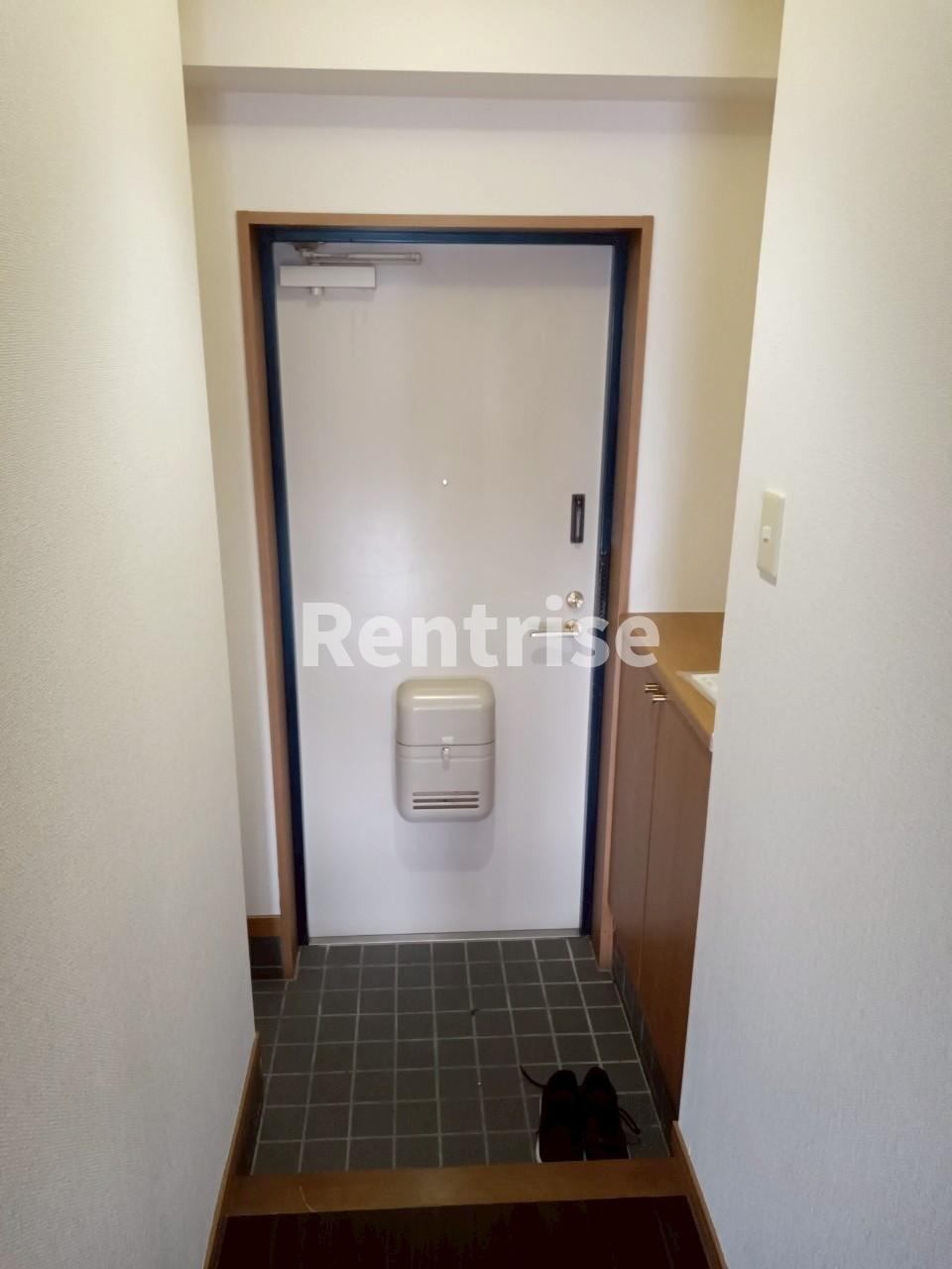 マンションブランの玄関