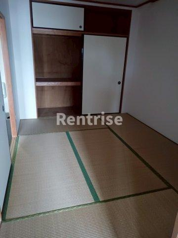 マンションブランの和室