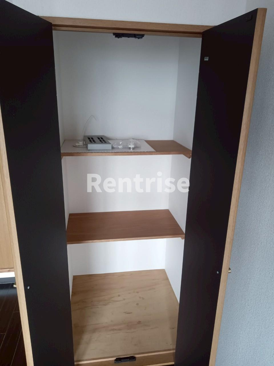 マンションブランの収納