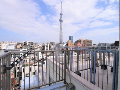 【展望】 | ヴェルステージ本所吾妻橋