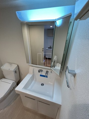 【洗面所】 | レジディア谷町 | レジディア谷町　独立洗面化粧台